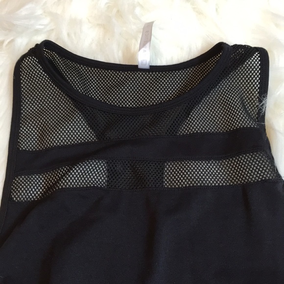Fabletics Racerback Mesh Tank - Picture 4 of 5